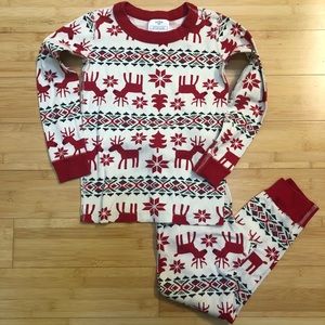 Hanna Andersson fair isle pajamas